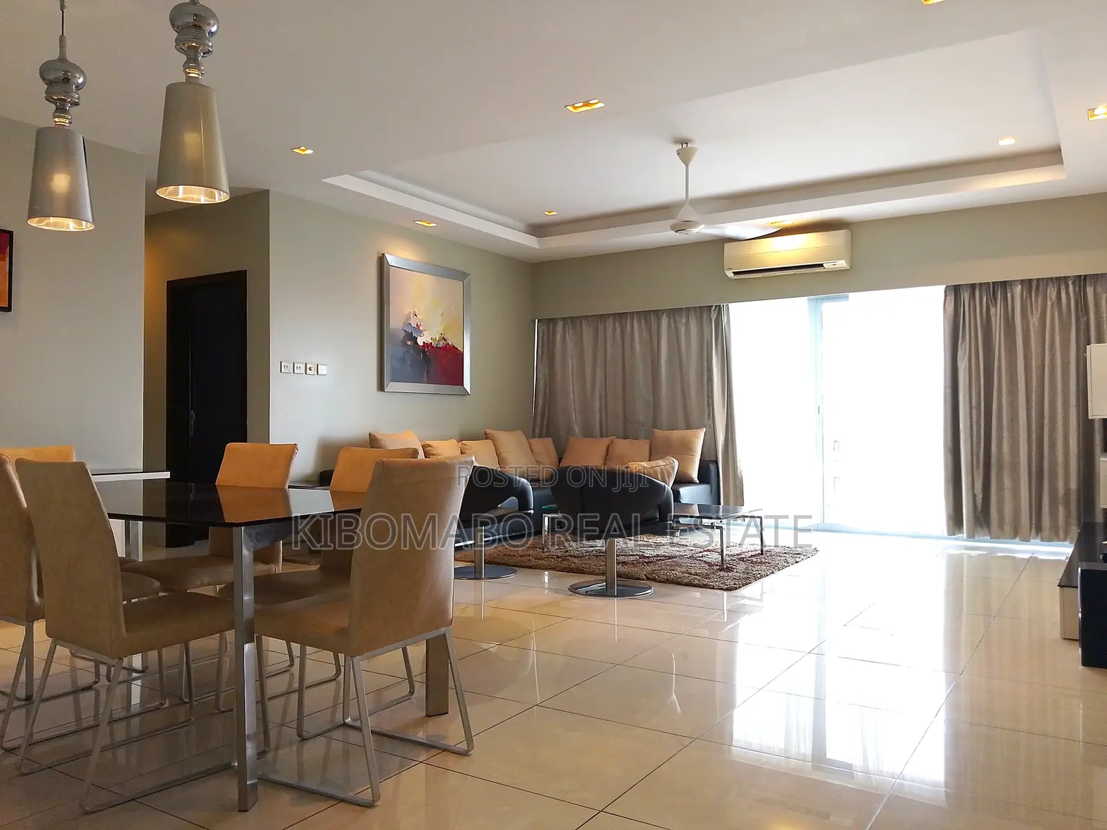 Furnished 3bdrm Apartment in Upanga East for rent in Upanga East