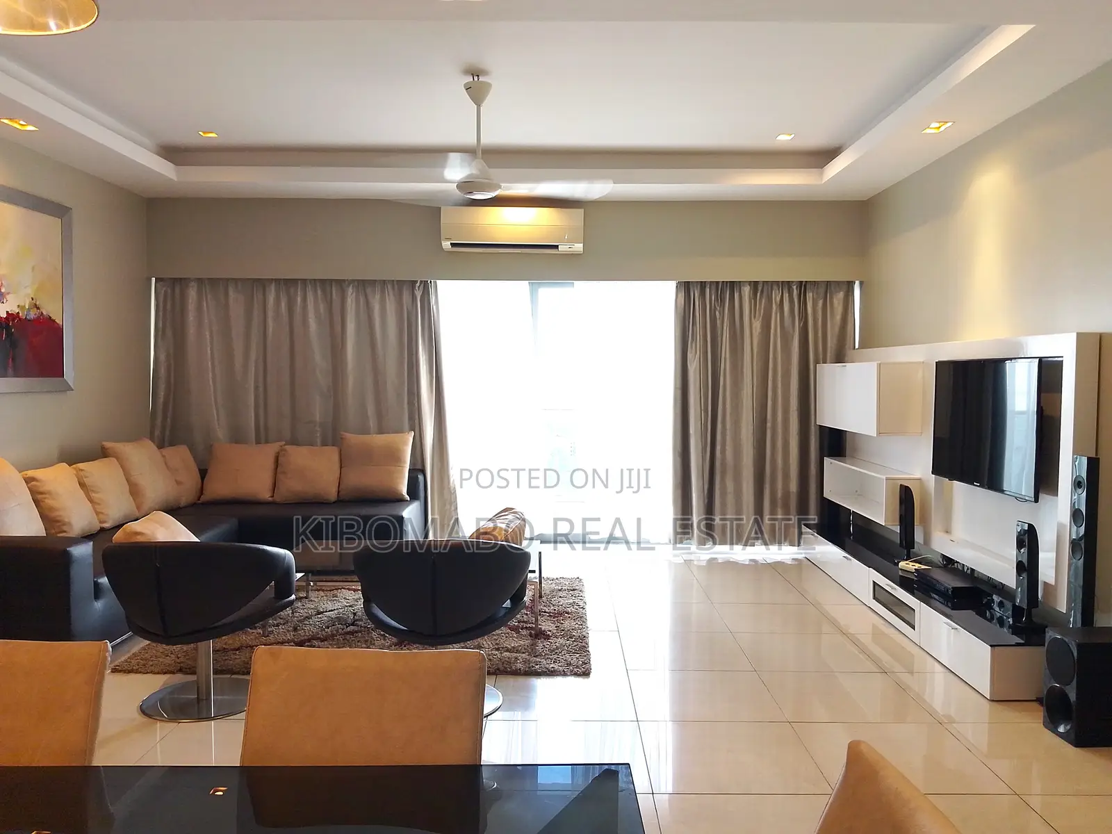Furnished 3bdrm Apartment in Upanga East for rent in Upanga East