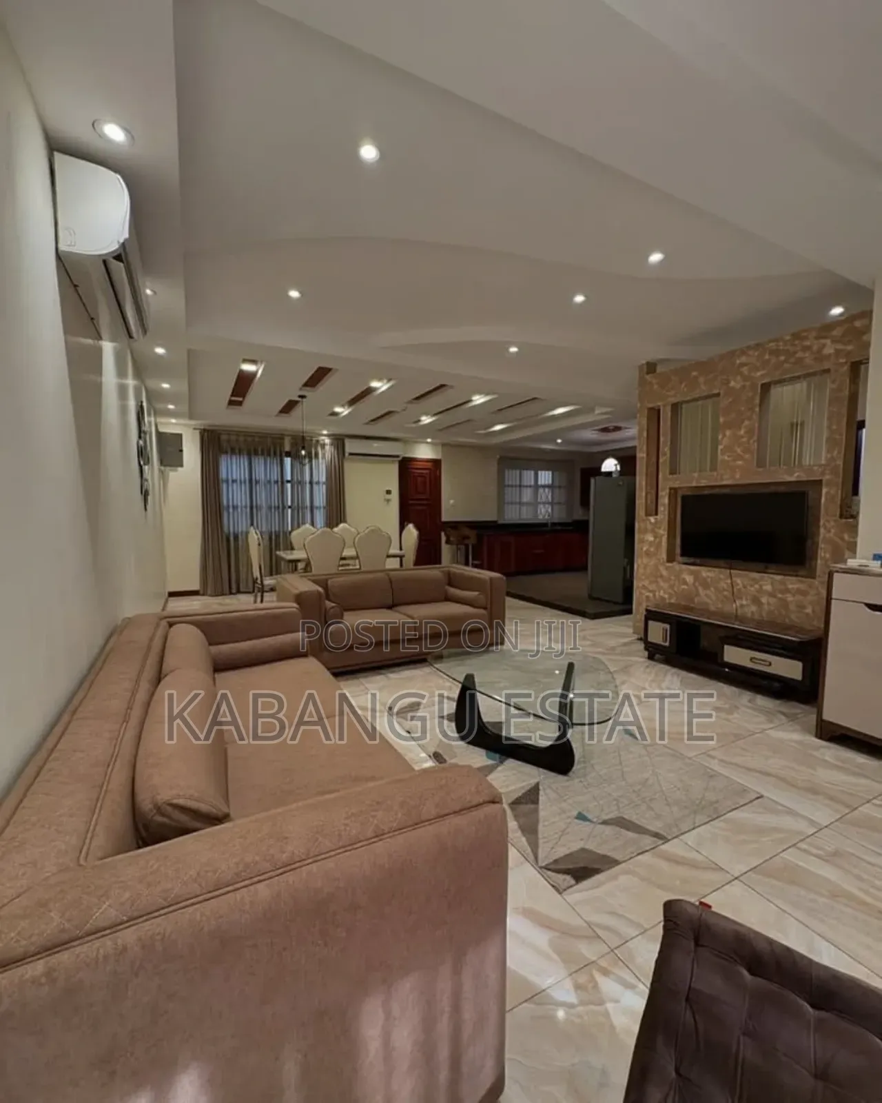 Furnished 3bdrm Villa in Ada Estates Secured for rent in Ada Estate