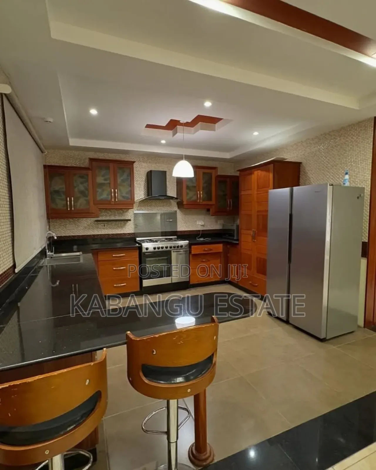 Furnished 3bdrm Villa in Ada Estates Secured for rent in Ada Estate