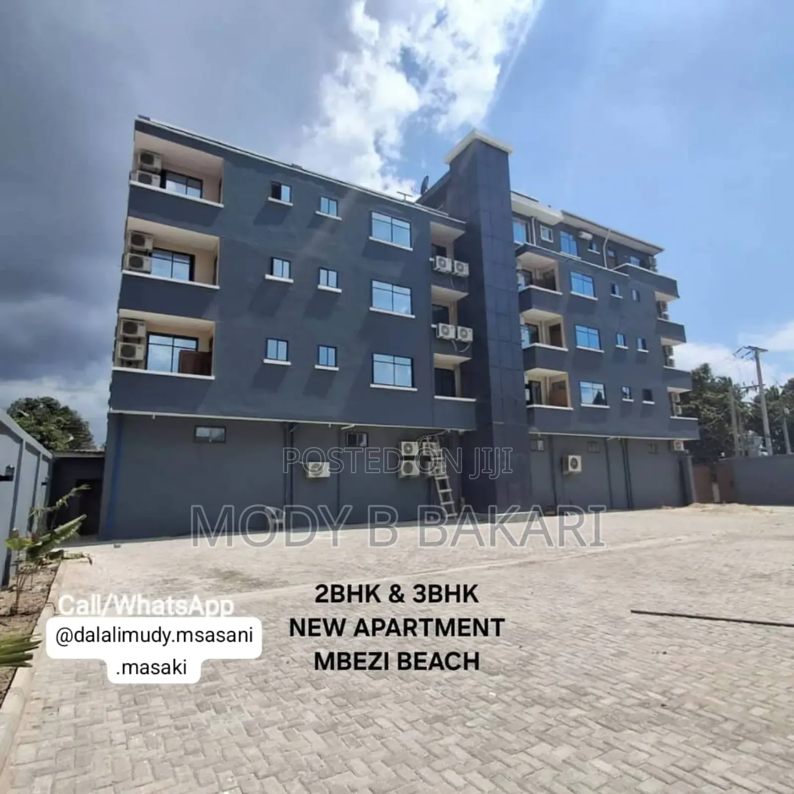 3bdrm Apartment in Mbezi Beach for rent in Mbezi Beach
