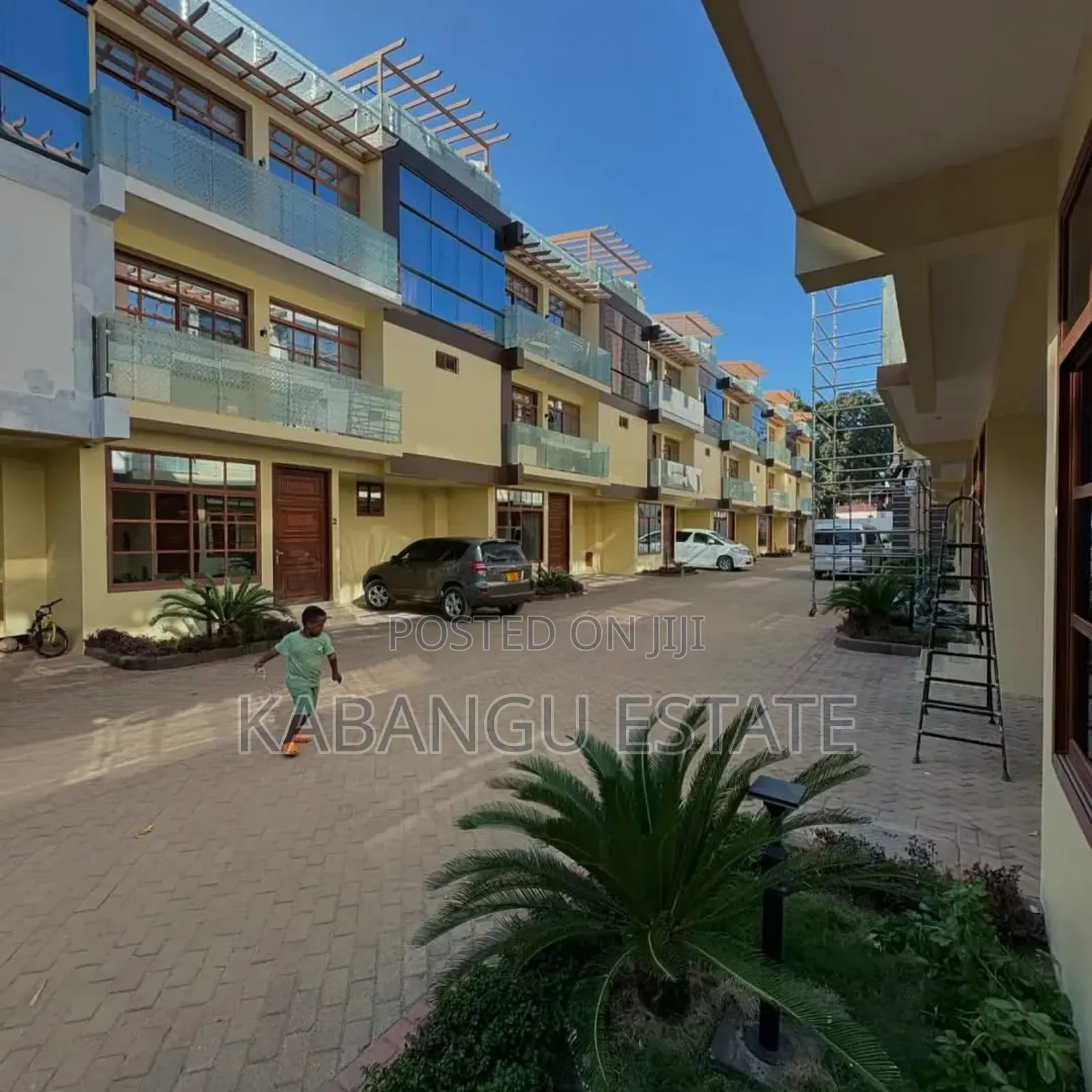 Furnished 3bdrm Villa in France Embassy, Ada Estate for rent in Ada Estate