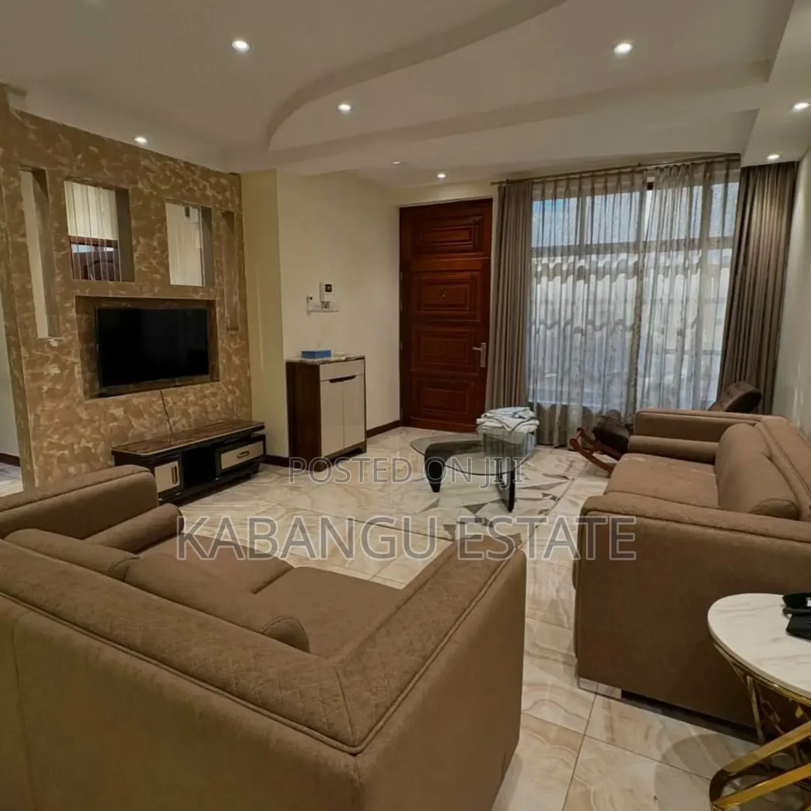 Furnished 3bdrm Villa in France Embassy, Ada Estate for rent in Ada Estate