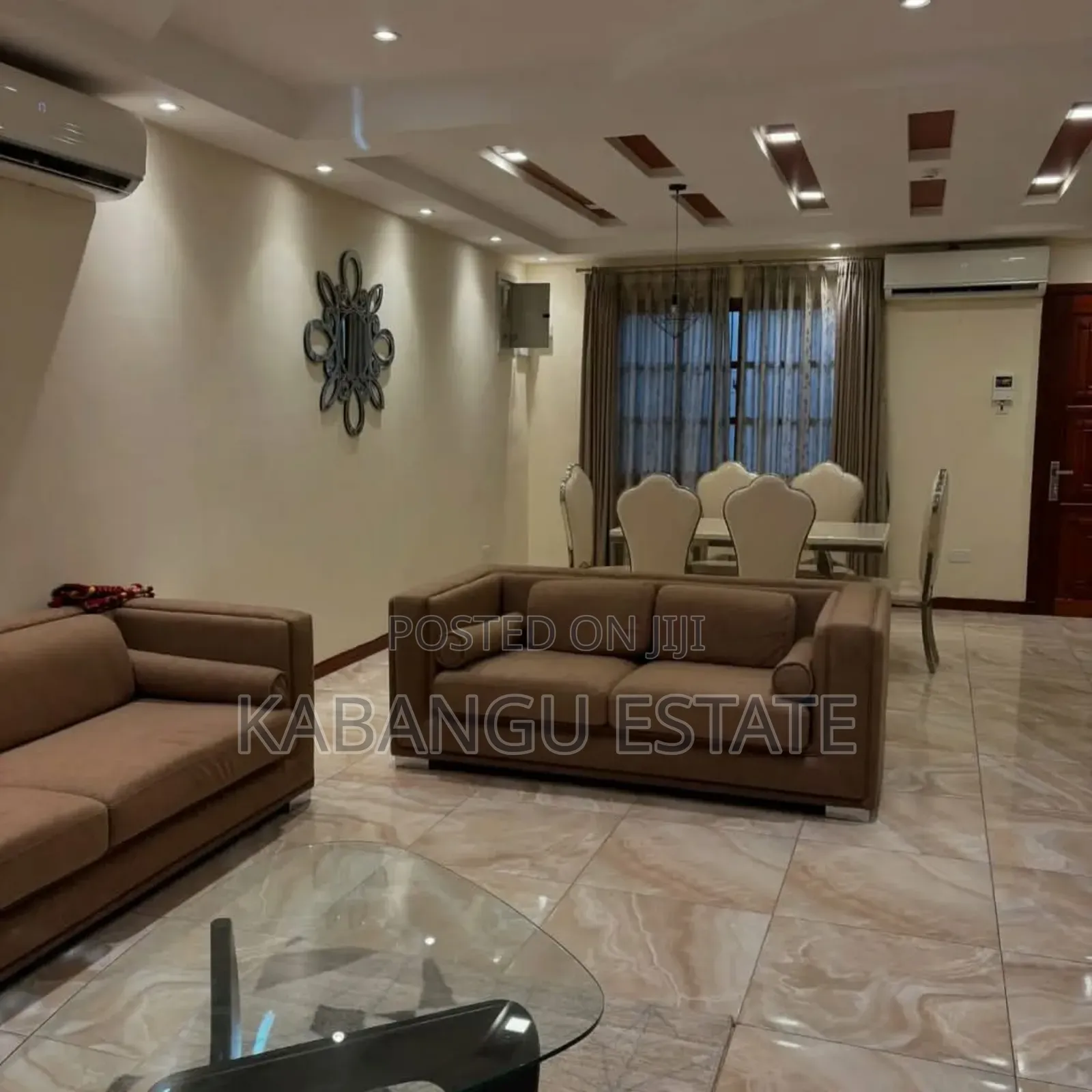 Furnished 3bdrm Villa in France Embassy, Ada Estate for rent in Ada Estate