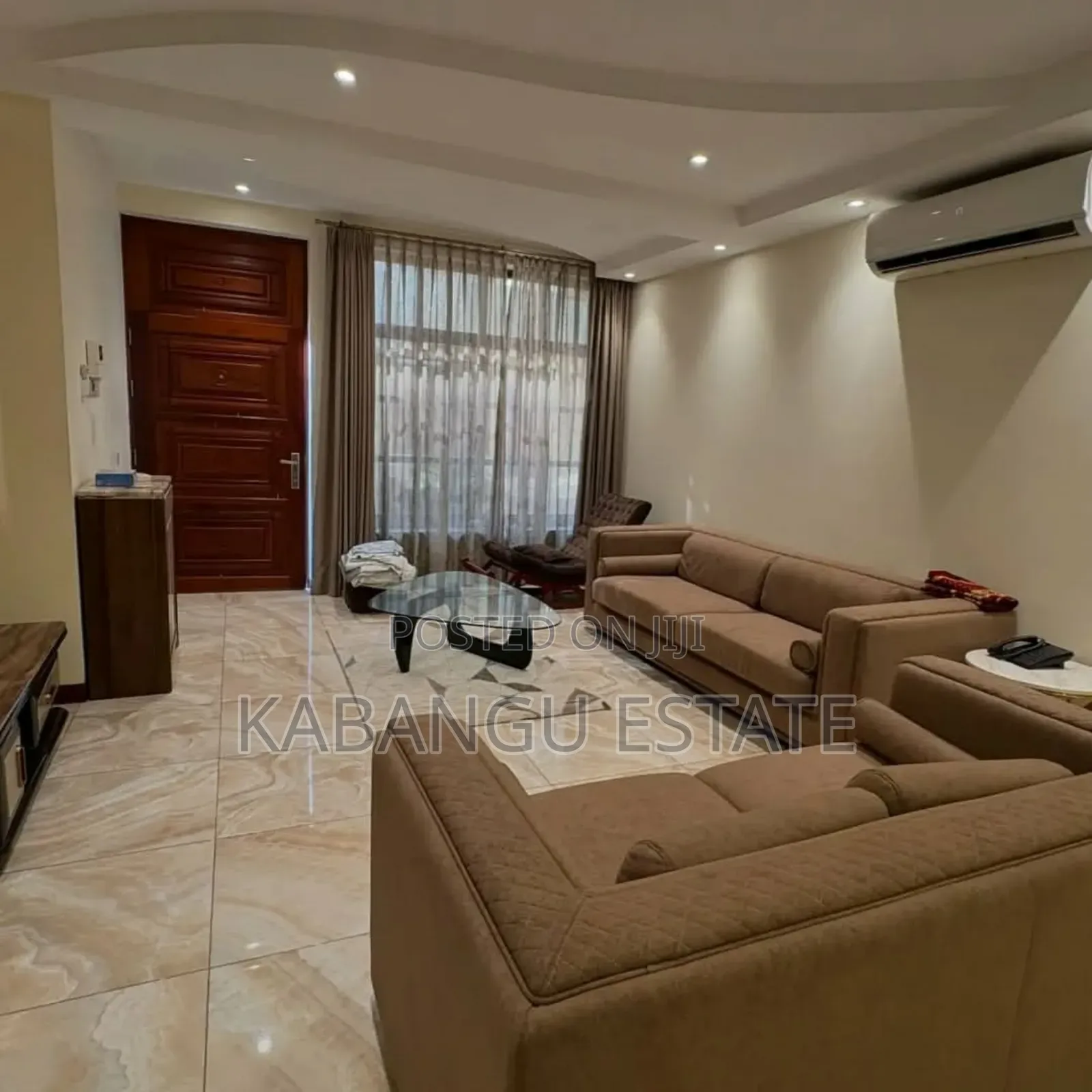 Furnished 3bdrm Villa in France Embassy, Ada Estate for rent in Ada Estate