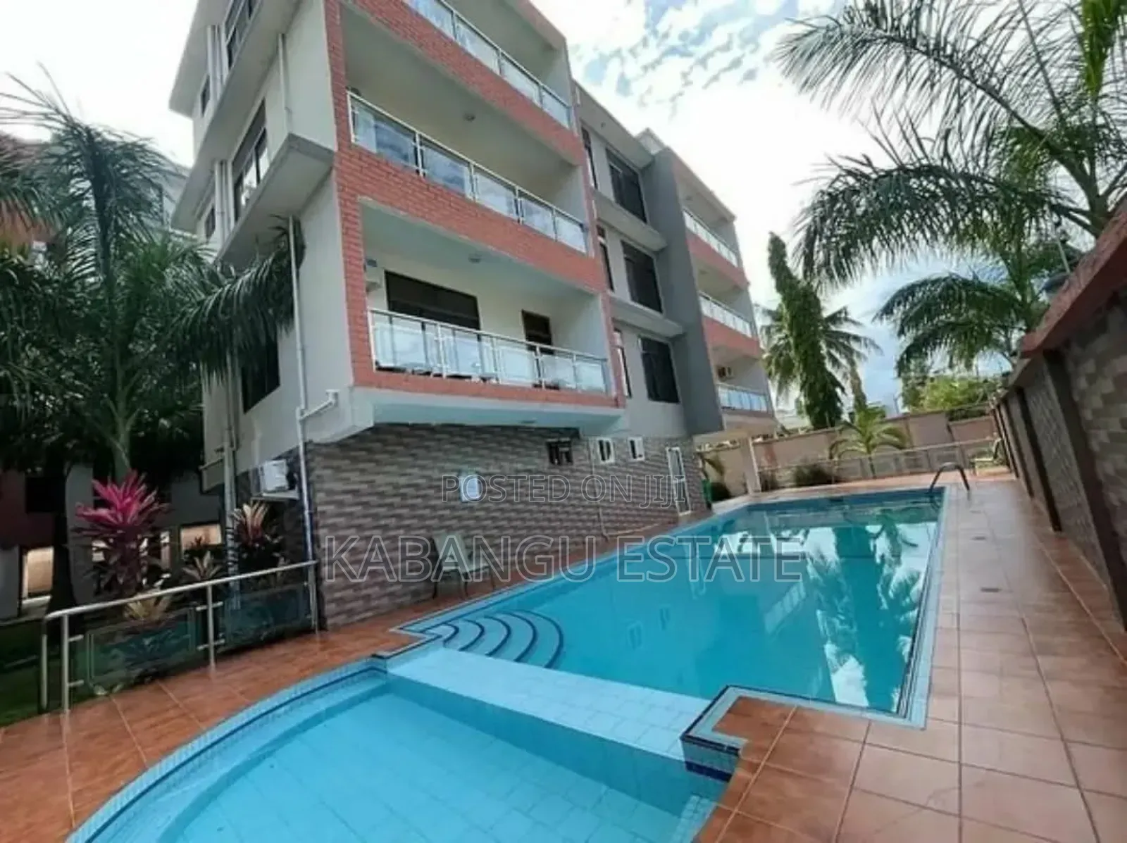 Furnished 2bdrm Apartment in Msasani Beach for rent in Msasani