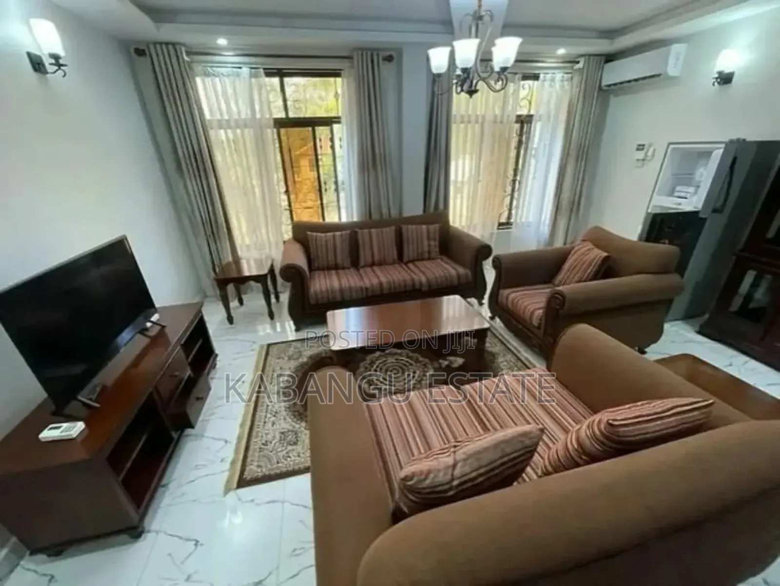 Furnished 2bdrm Apartment in Msasani Beach for rent in Msasani