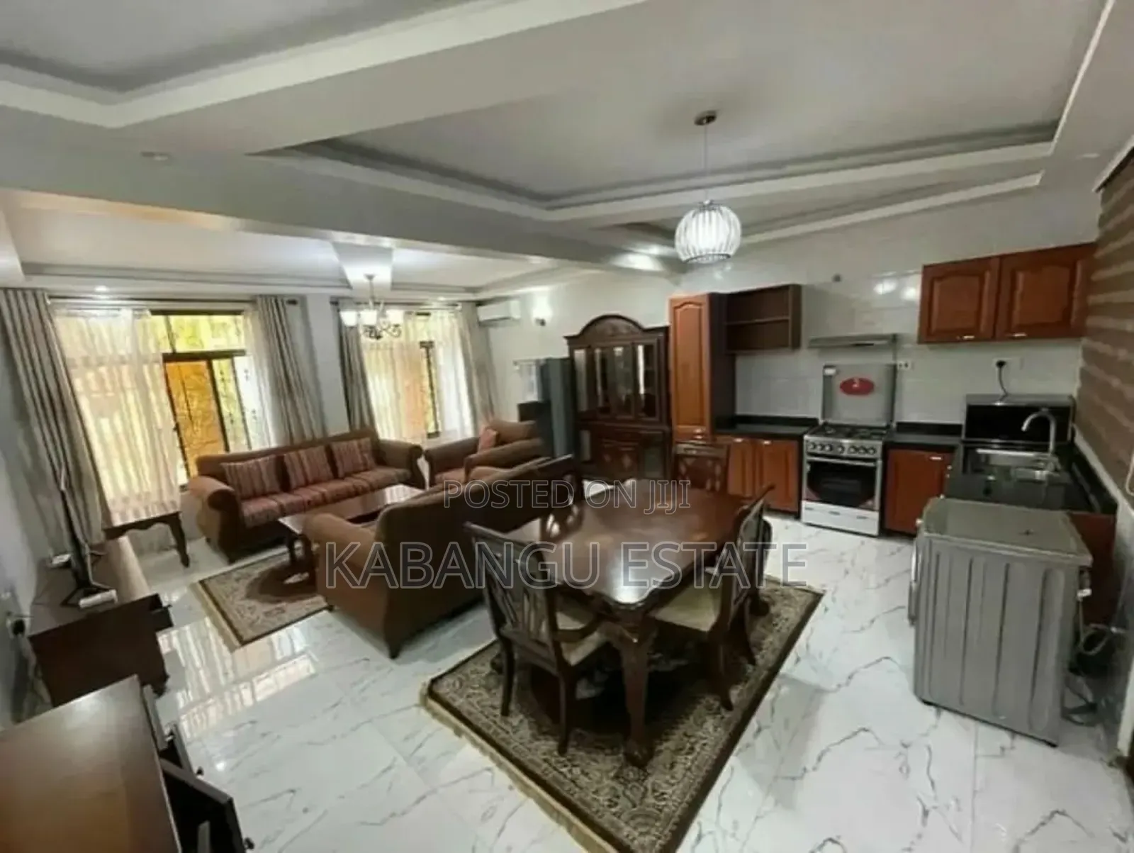 Furnished 2bdrm Apartment in Msasani Beach for rent in Msasani