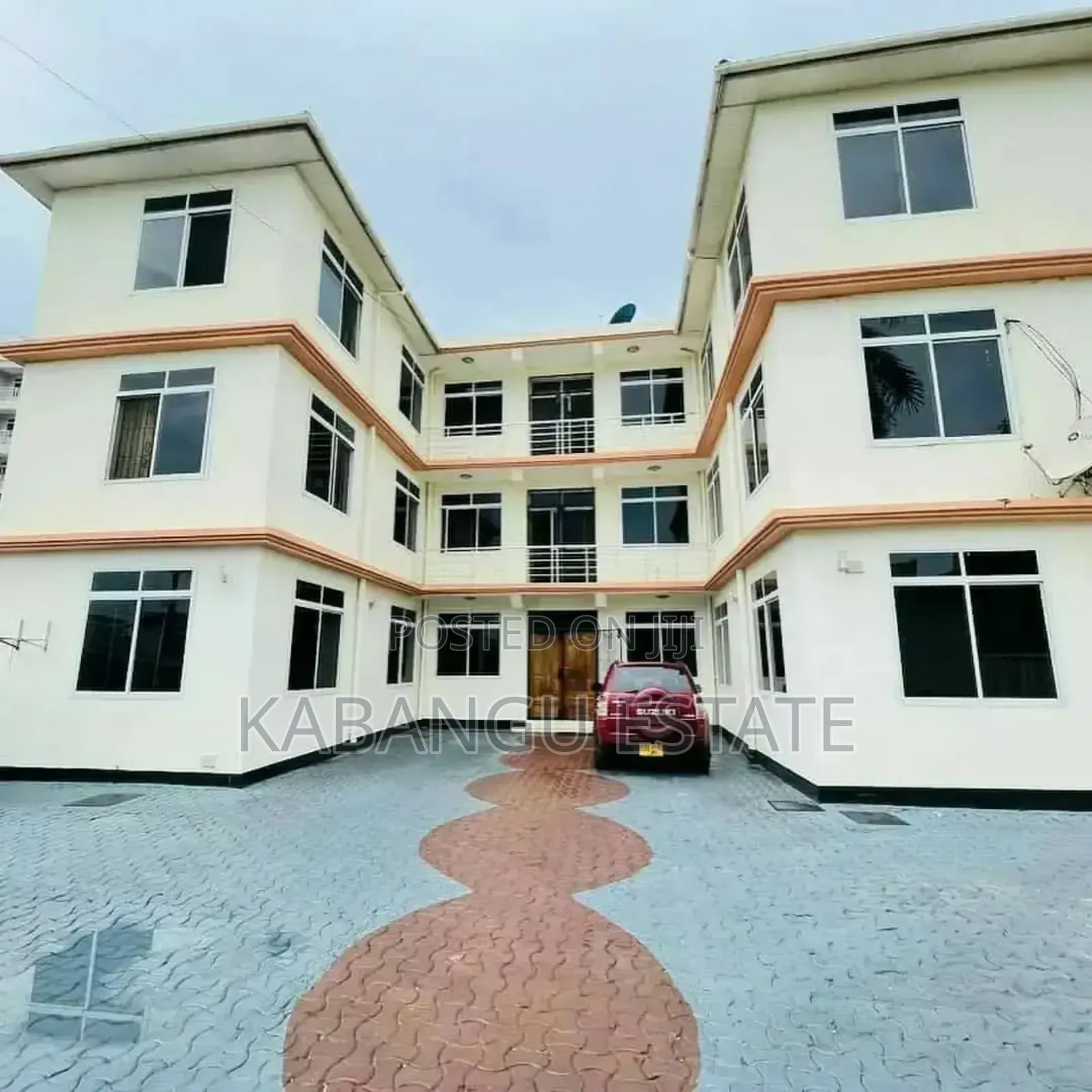 Furnished 3bdrm Apartment in Msasani for rent in Msasani