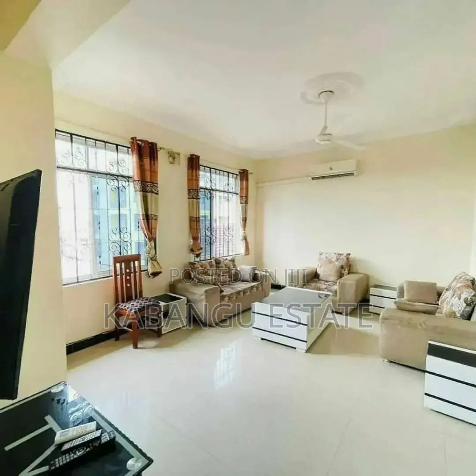 Furnished 3bdrm Apartment in Msasani for rent in Msasani