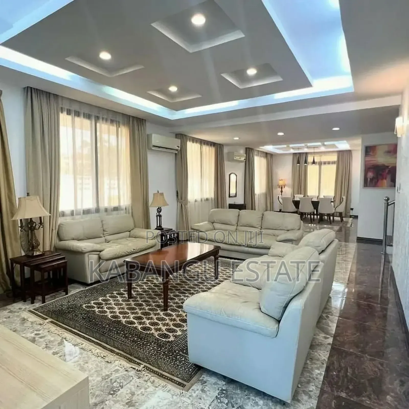 Furnished 4bdrm Villa in Masaki for rent in Masaki