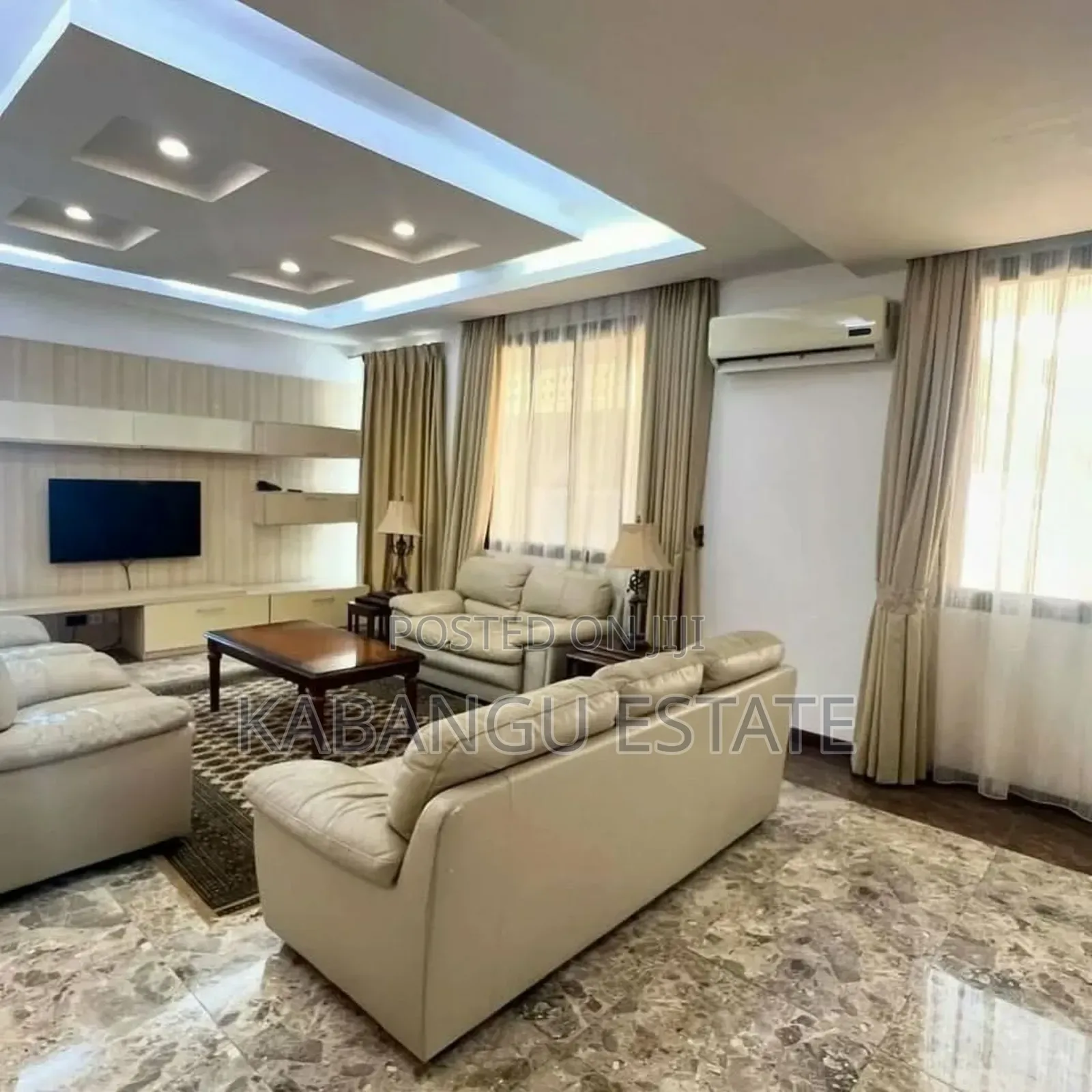 Furnished 4bdrm Villa in Masaki for rent in Masaki