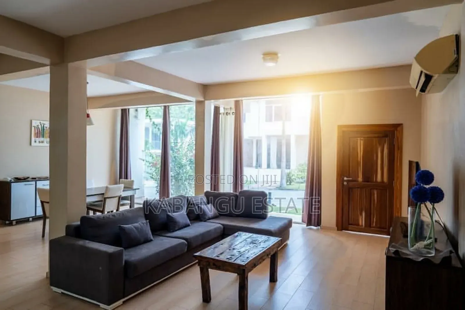 Furnished 3bdrm Villa in Masaki for rent in Masaki