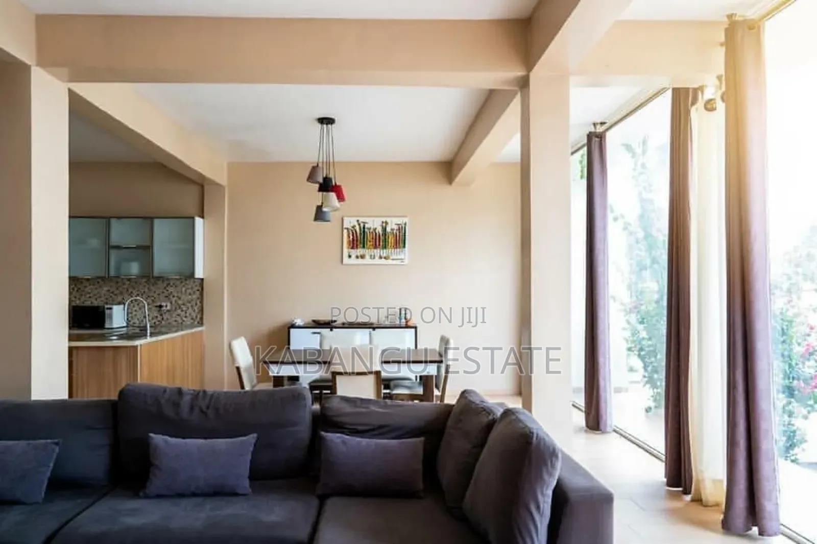 Furnished 3bdrm Villa in Masaki for rent in Masaki