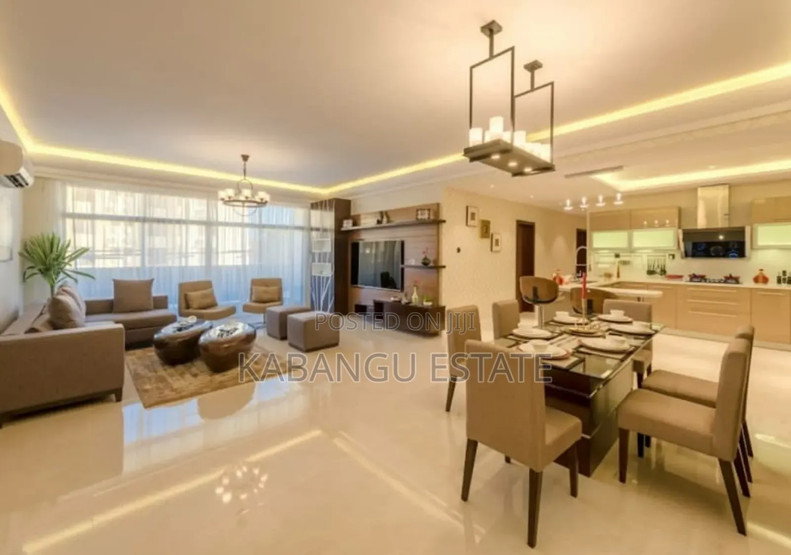 Furnished 4bdrm Apartment in Masaki for rent in Masaki
