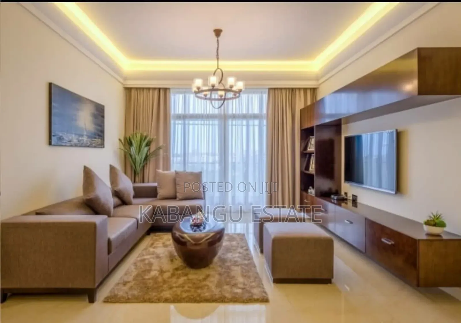 Furnished 4bdrm Apartment in Masaki for rent in Masaki