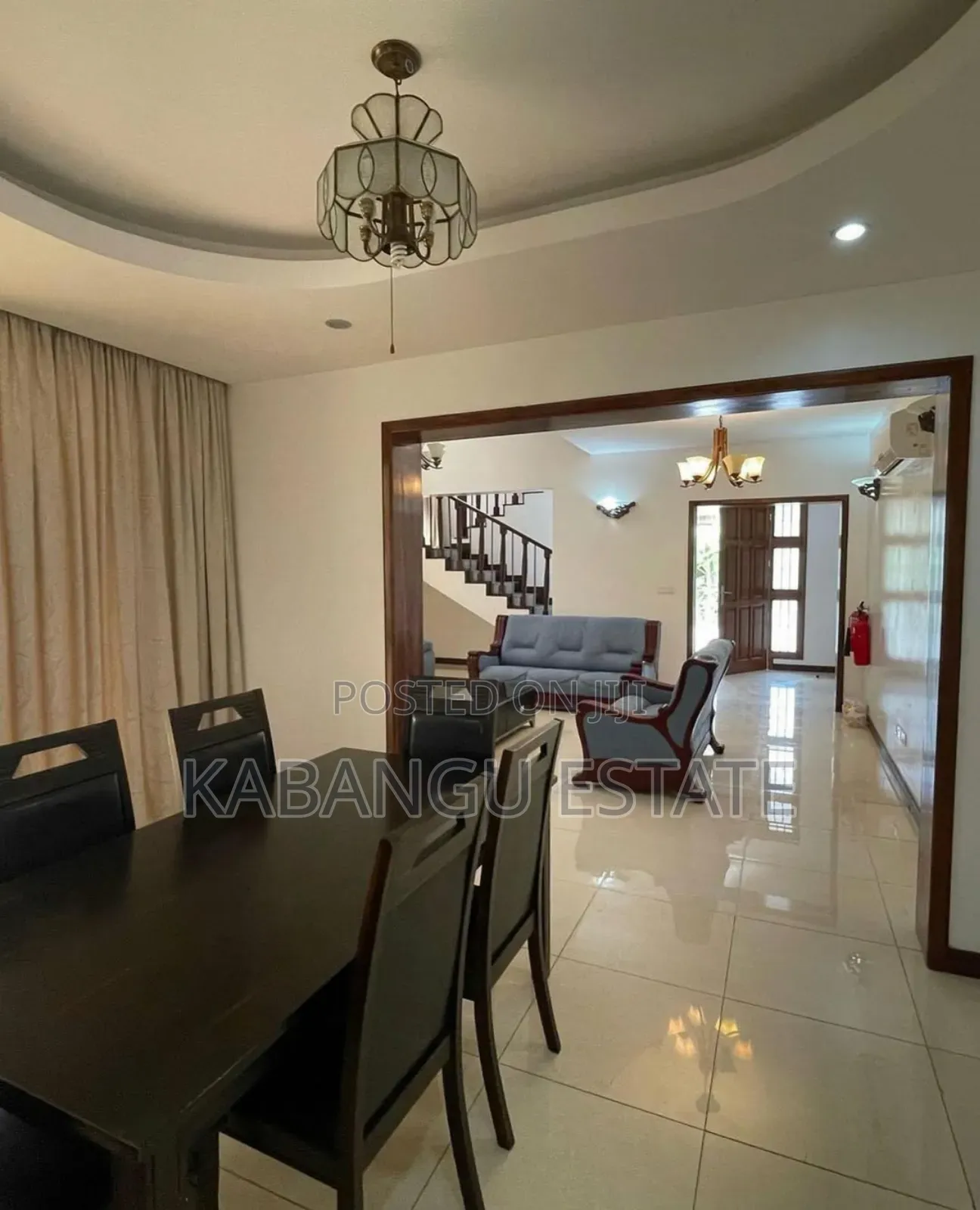 Furnished 4bdrm Villa in Oysterbay for rent in Oyster Bay