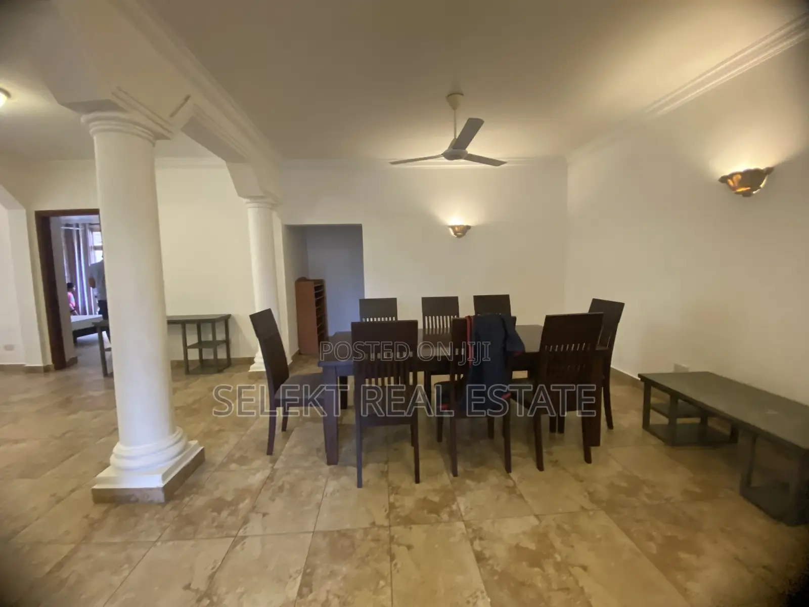 Furnished 3bdrm Apartment in Masaki, Kinondoni for rent in Kinondoni