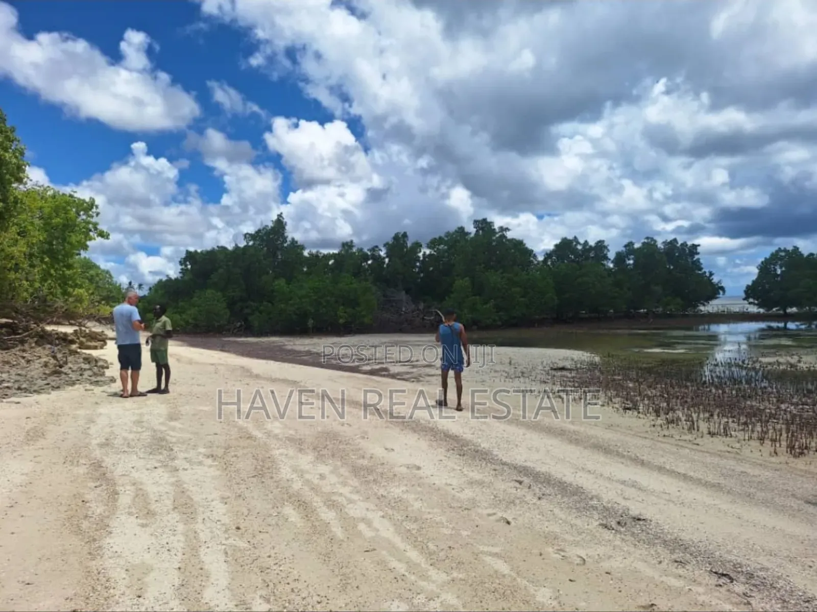 Beach Plot for Sale at Mafia in Mafia Island
