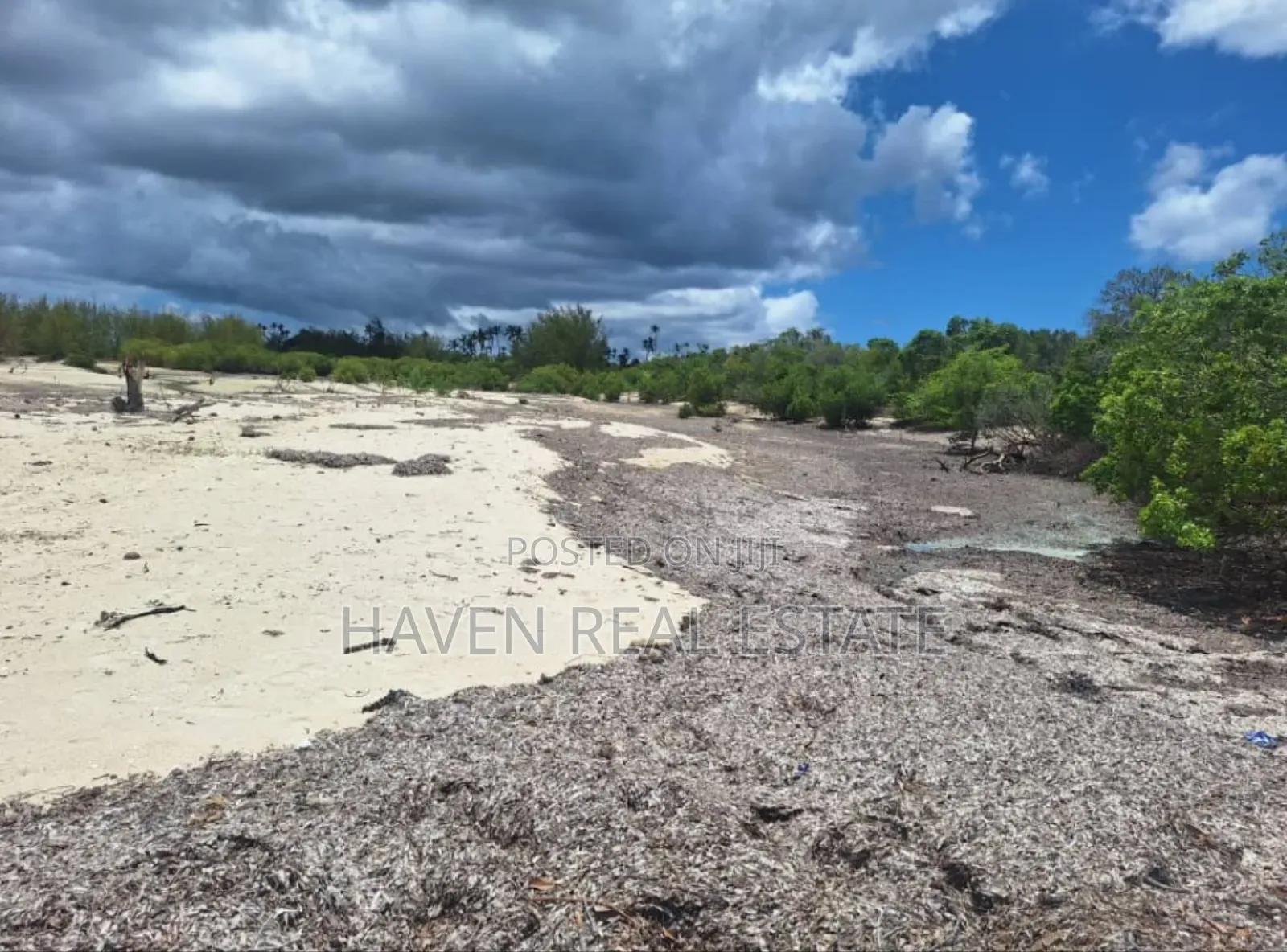 Beach Plot for Sale at Mafia in Mafia Island