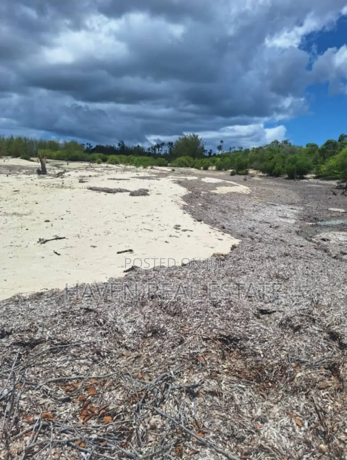 Beach Plot for Sale at Mafia in Mafia Island