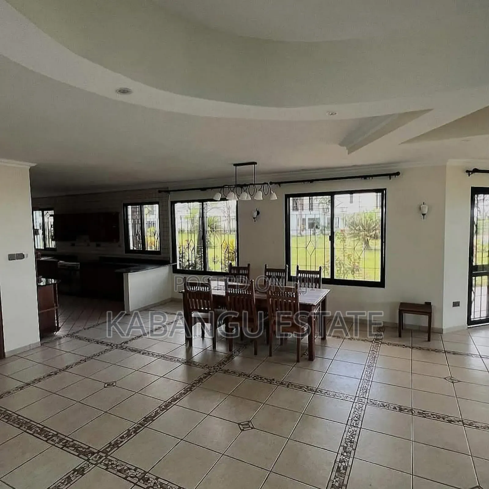 Furnished 4bdrm Villa in Kawebeach for rent in Kawe