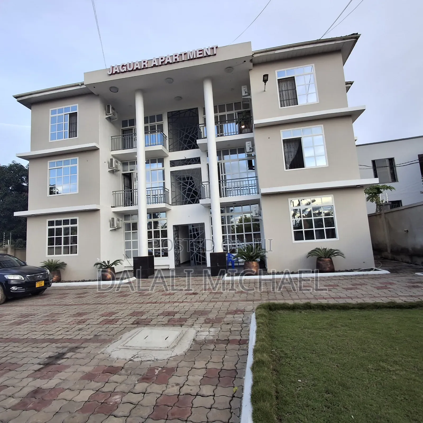 Furnished 3bdrm Apartment in Mbezibeach for rent in Mbezi Beach