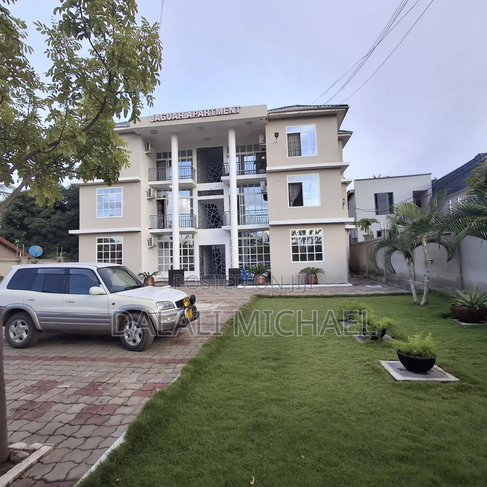 Furnished 3bdrm Apartment in Mbezibeach for rent in Mbezi Beach