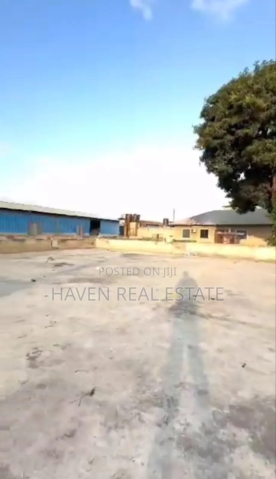 Industrial Plot/Yard for Sale at Mandela Road in Mafia Island