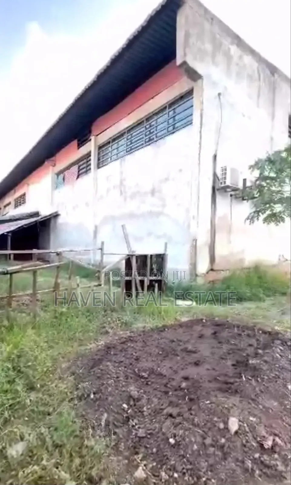 Industrial Plot/Yard for Sale at Mandela Road in Mafia Island