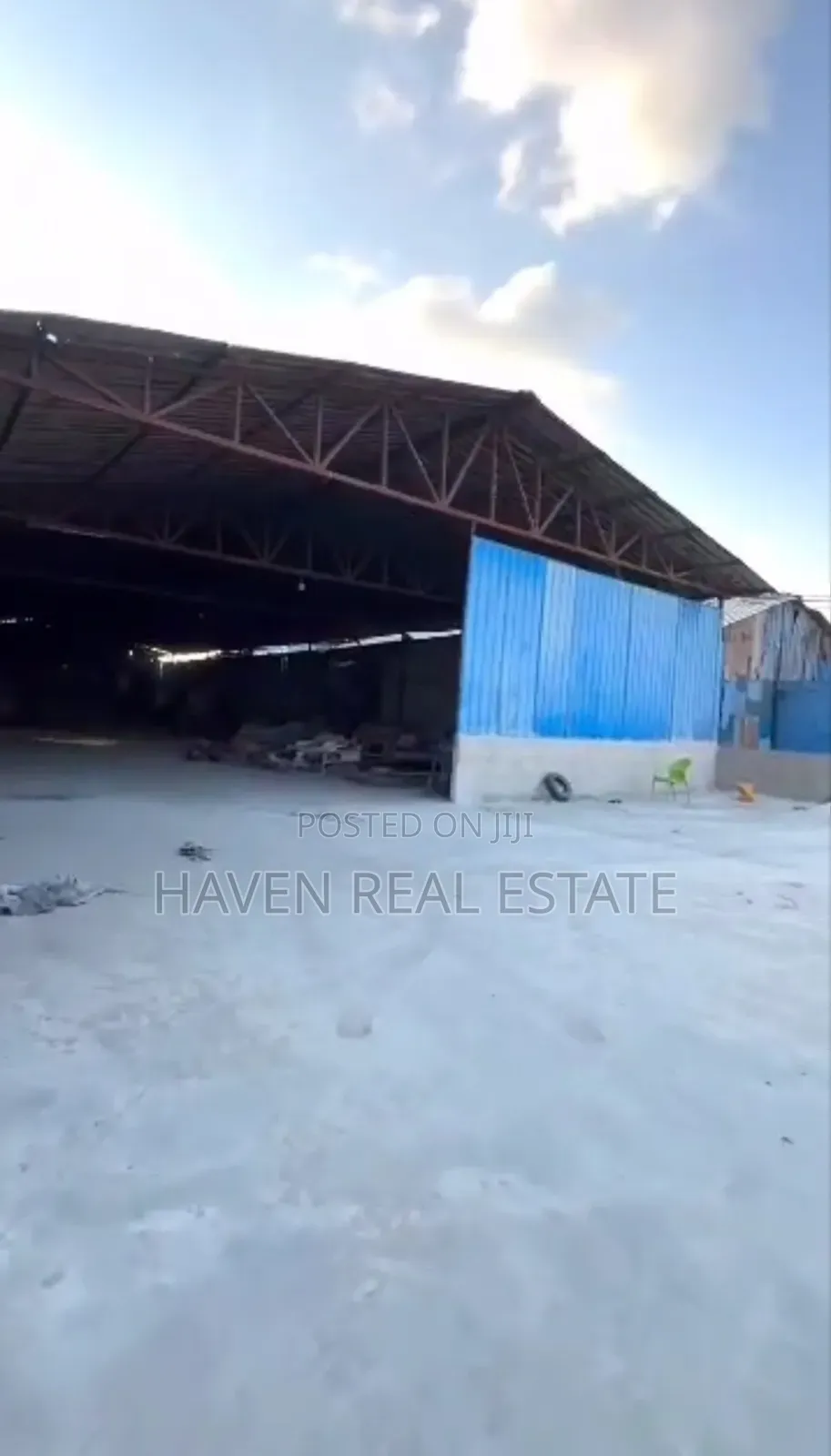 Industrial Plot/Yard for Sale at Mandela Road in Mafia Island