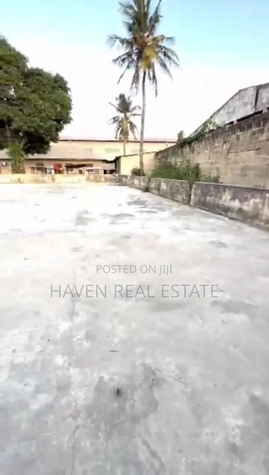 Industrial Plot/Yard for Sale at Mandela Road in Mafia Island