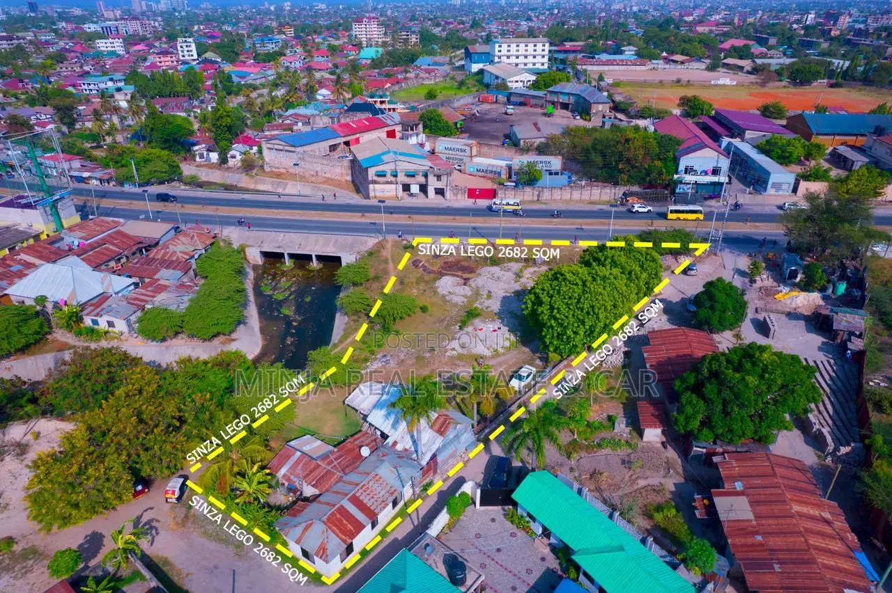 Plot for Sale Sina Next to Rombo Hotel in Sinza