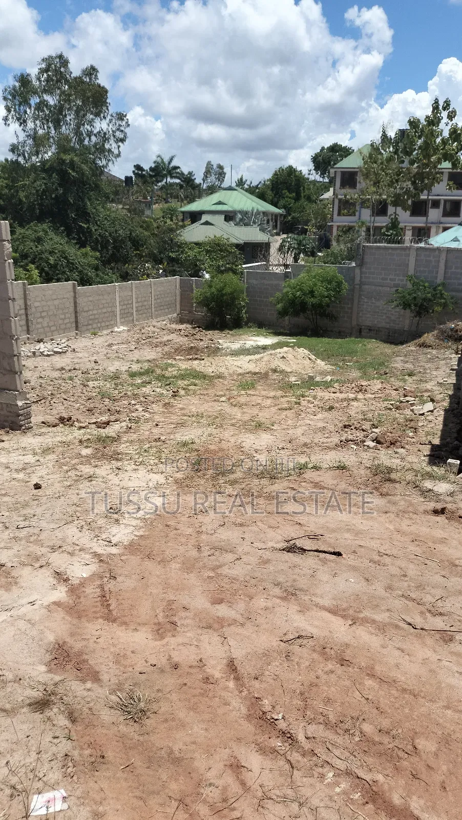 Fenced Plot for Sale in Goba Lastanza SQM 750 in Goba
