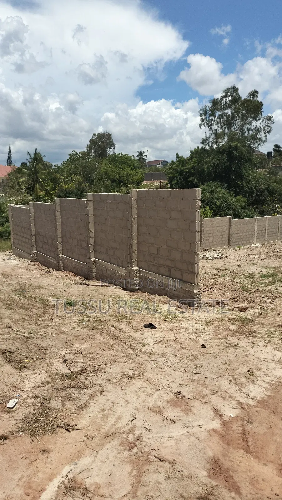 Fenced Plot for Sale in Goba Lastanza SQM 750 in Goba