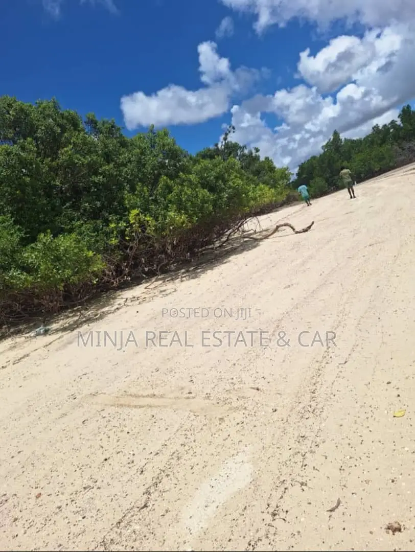 Beach Plot for Sale at Bweni Mafia in Kanga