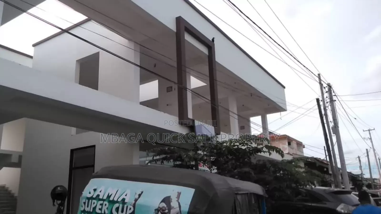 New Building Shop Frem for Rent at Msasani in Msasani