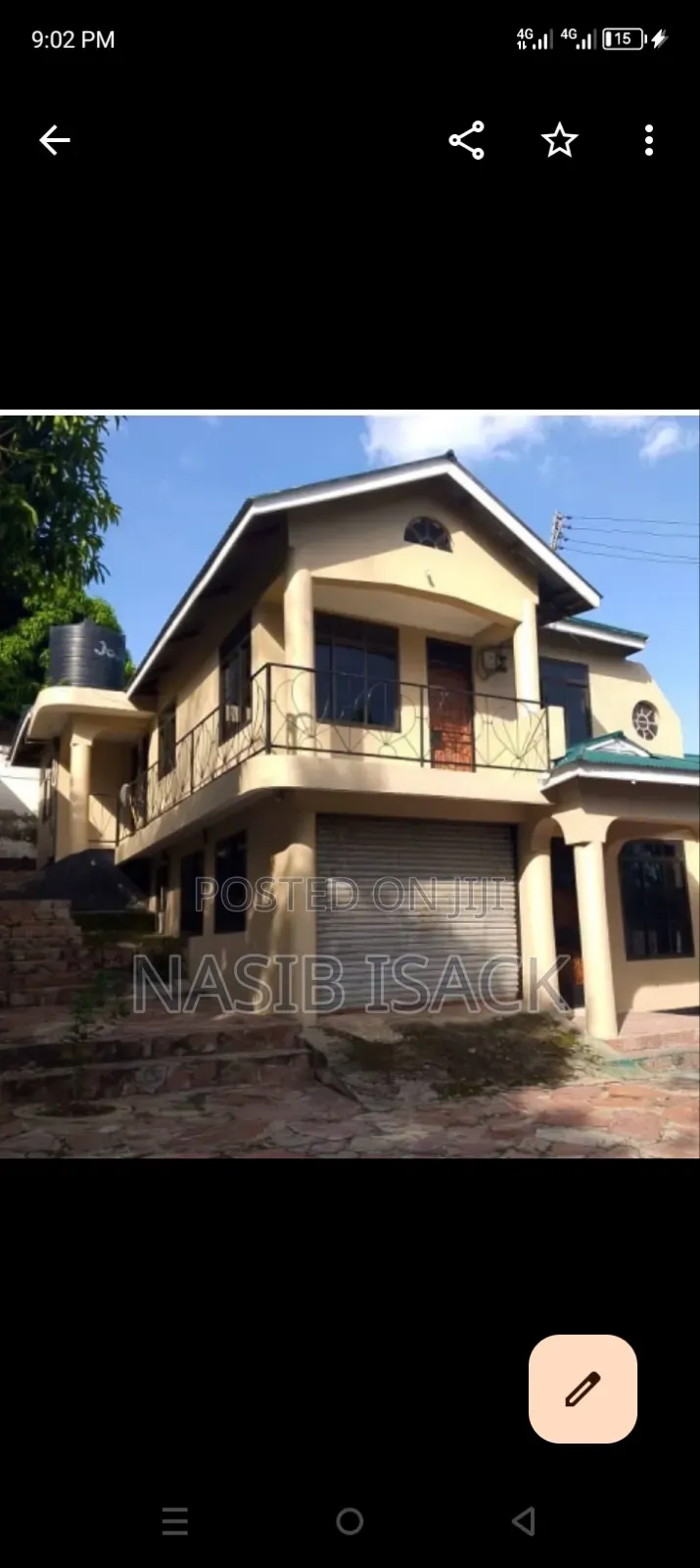 Furnished 6bdrm House in Bwiru, Kirumba for sale in Kirumba