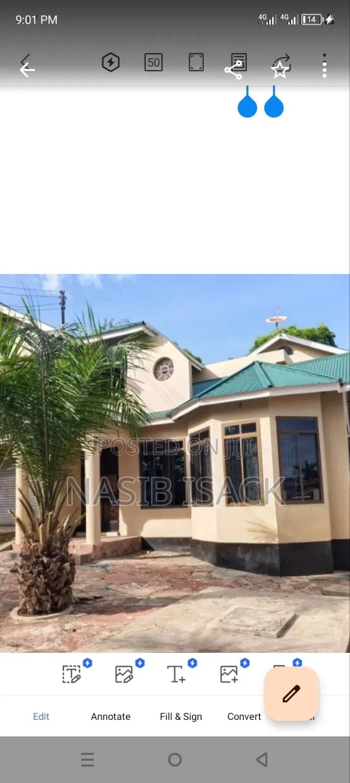 Furnished 6bdrm House in Bwiru, Kirumba for sale in Kirumba
