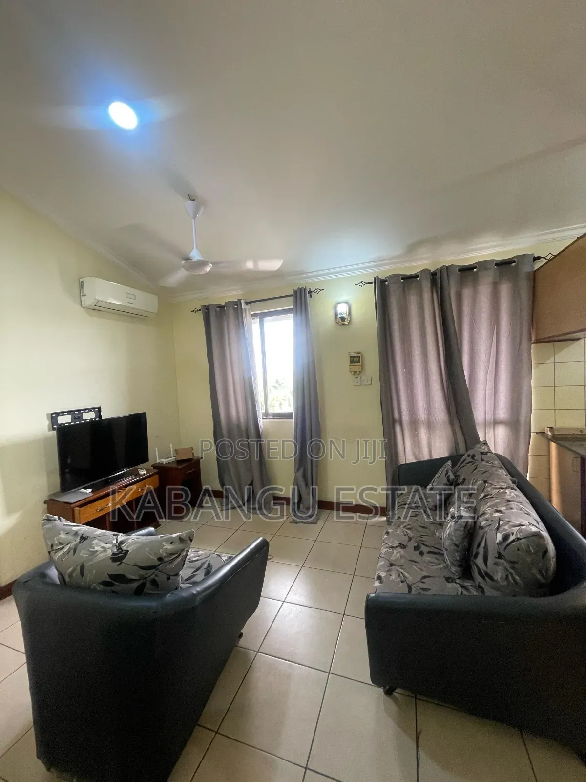 Furnished 1bdrm Apartment in Upanga for rent in Upanga East