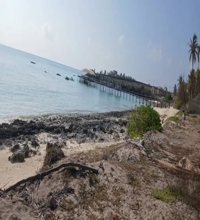 Beach Plot for Sale Jambiani Zanzibar in Kusini