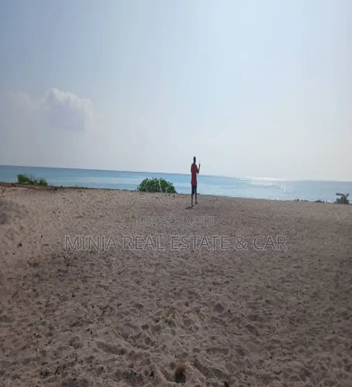Beach Plot for Sale Jambiani Zanzibar in Kusini