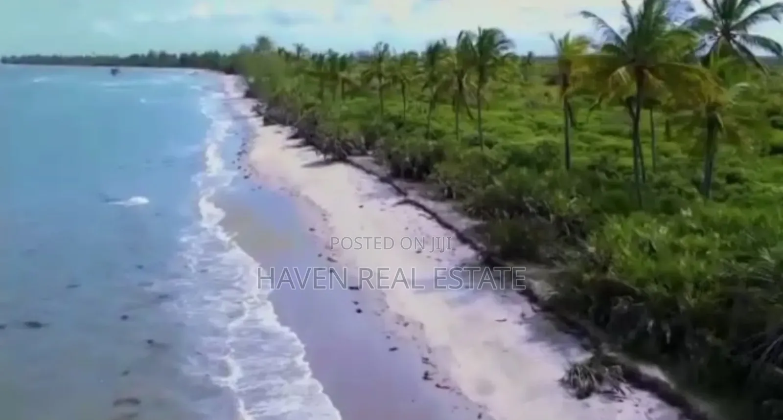 Beach Plot for Sale at Saadan Pangani in Pangani