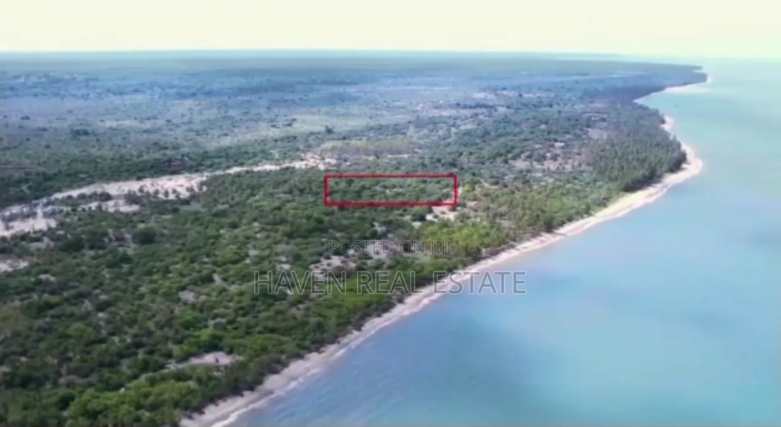 Beach Plot for Sale at Saadan Pangani in Pangani