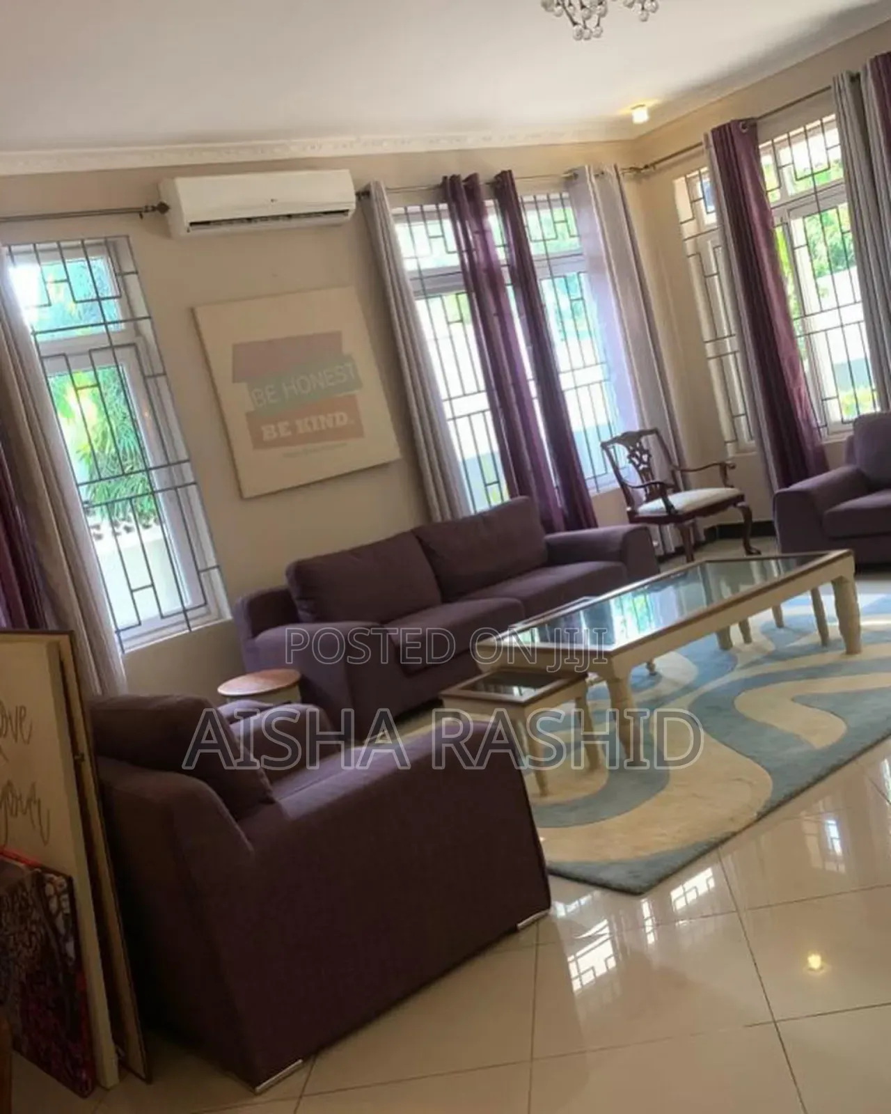 Furnished 3bdrm House in Mbezi Beach for rent in Mbezi Beach