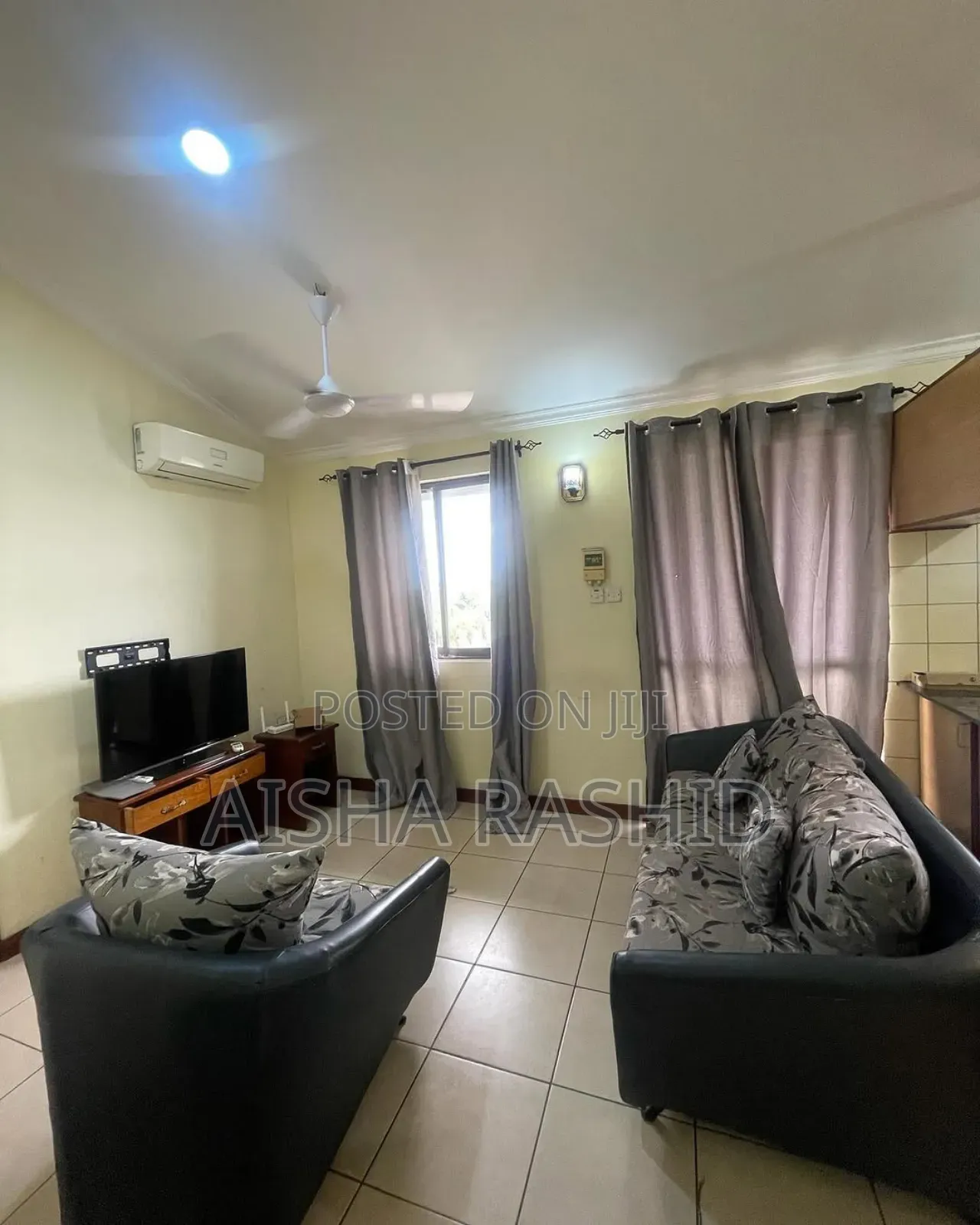 Furnished 1bdrm Apartment in Upanga East for rent in Upanga East