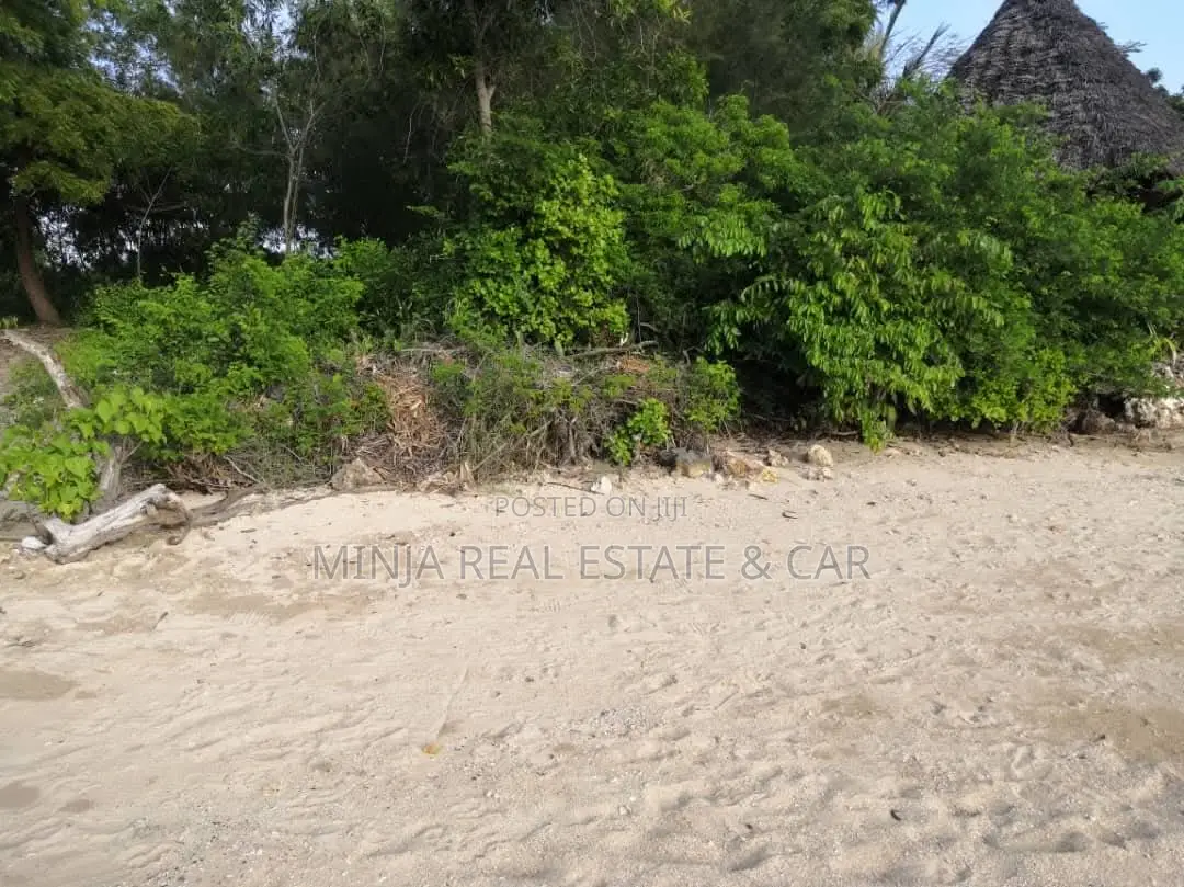 Beach Plot for Sale Fukuchani Zanzibar in Kaskazini B