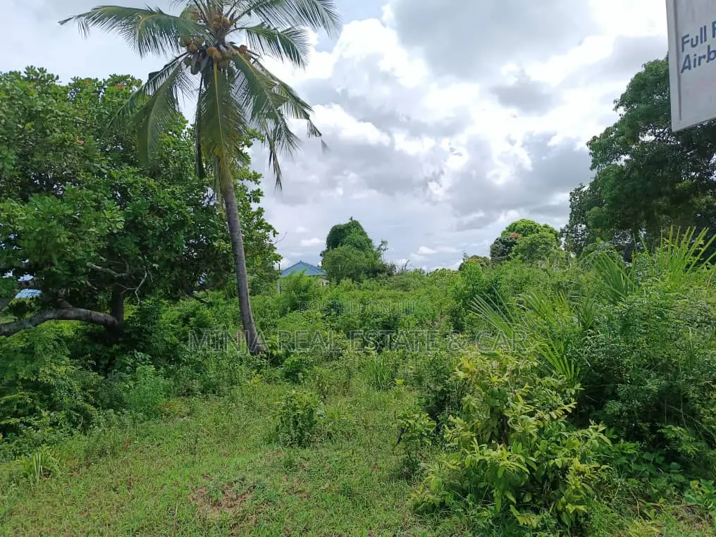 Industrial Plot for Sale Bagamoyo Zinga in Zinga