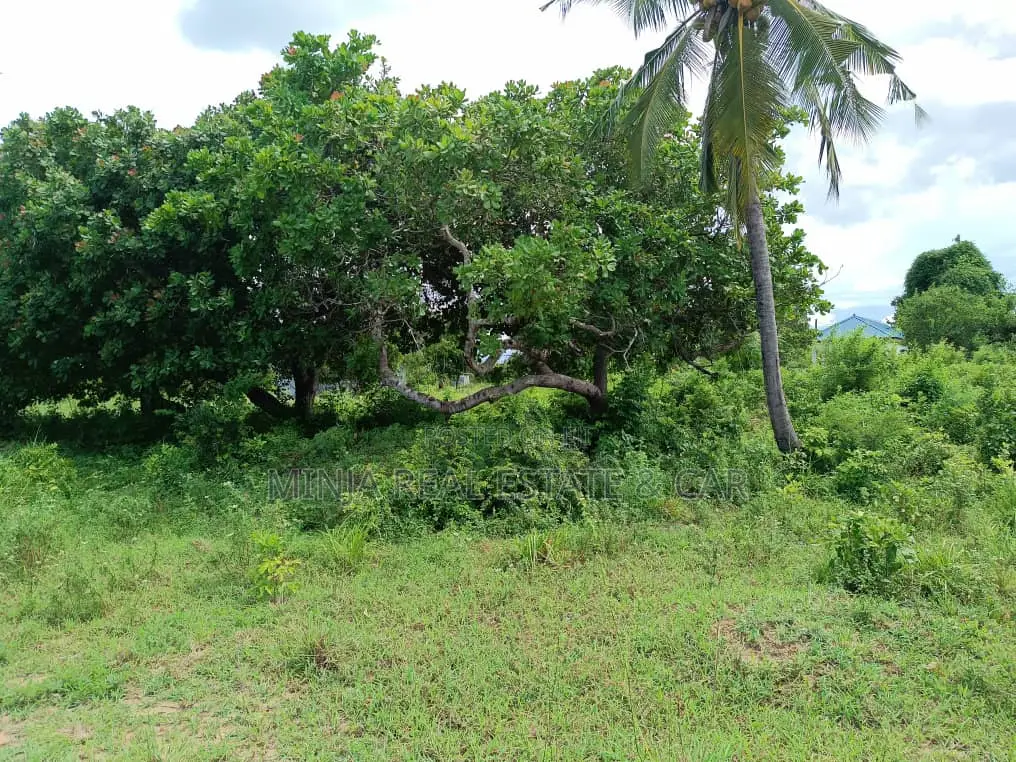 Industrial Plot for Sale Bagamoyo Zinga in Zinga