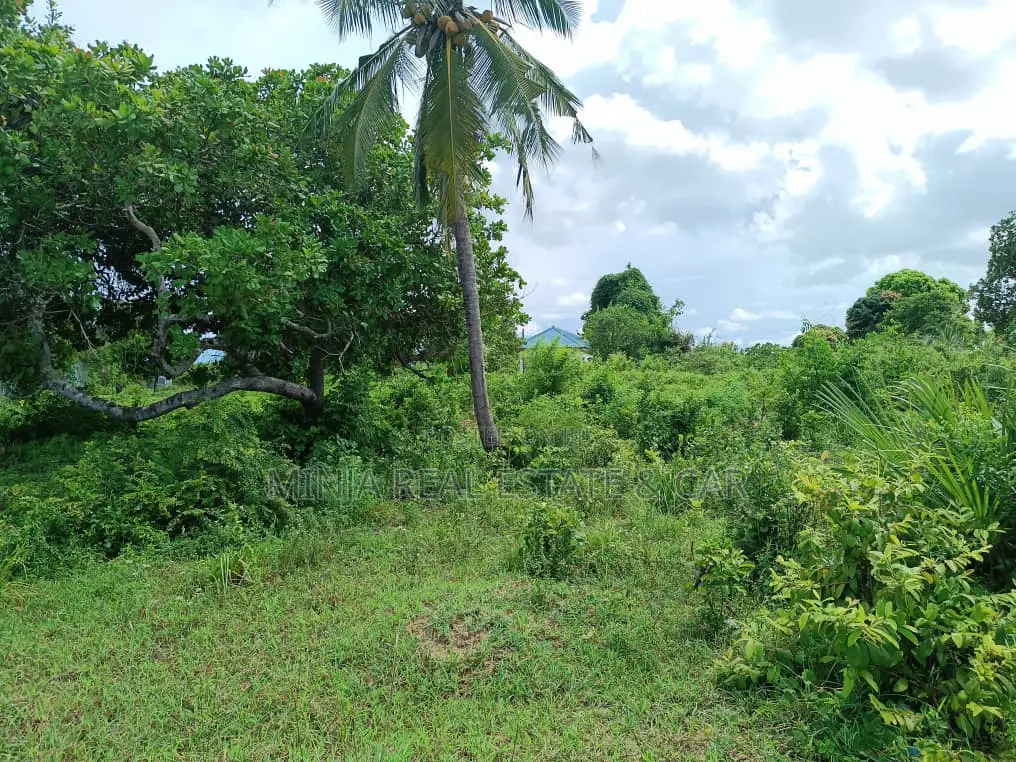 Industrial Plot for Sale Bagamoyo Zinga in Zinga